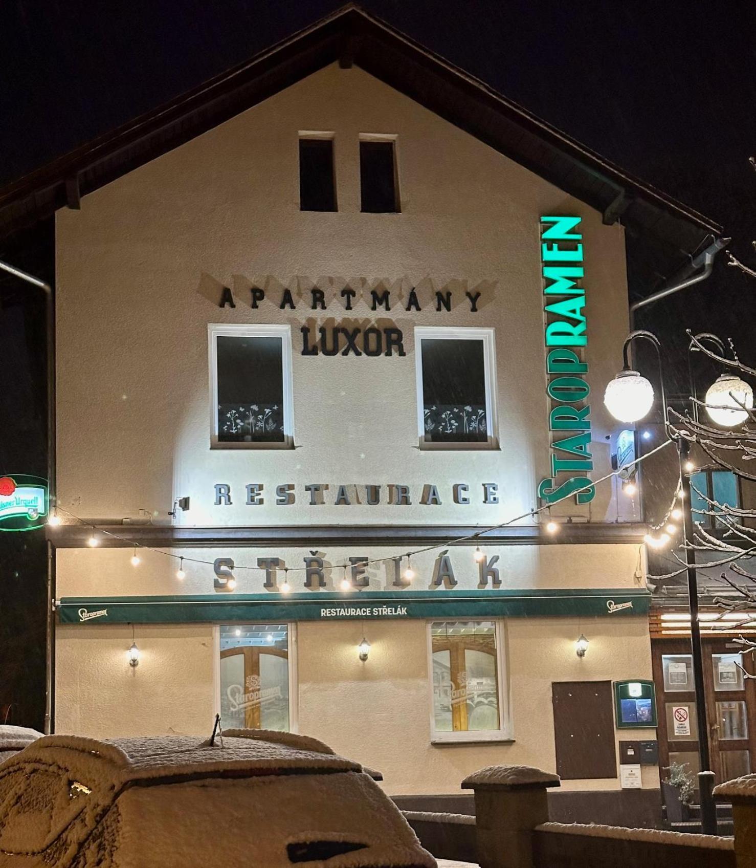 Apartmány LUXOR Ceská Lípa Exterior foto